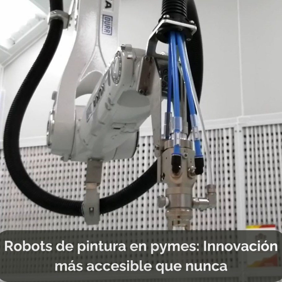 robots de pintura